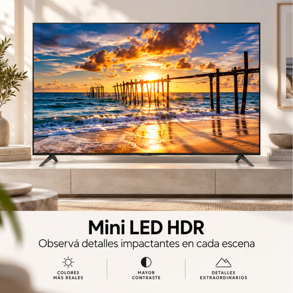 Smart Tv Samsung Mini Led M70h 55" 4k Uhd Vision Ai TV 55 SAMSUNG MINILED SAUN55M70HA