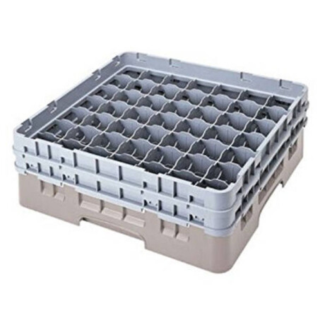 Canasto Rack para Lavavajillas Cambro 49 Compartimentos 6.2 x 17.4 cm Canasto Rack para Lavavajillas Cambro 49 Compartimentos 6.2 x 17.4 cm