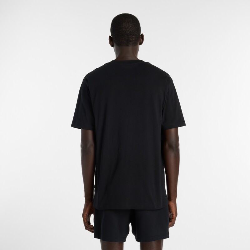 Remera New Balance de Hombre - - MT61H0DXBK BLACK