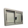 Ventana de Aluminio Serie 20 (Diferentes Medidas) 60X40