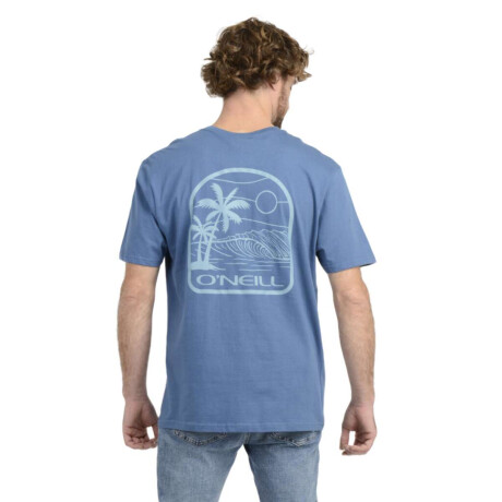 Remera Oneill Dusk Azul
