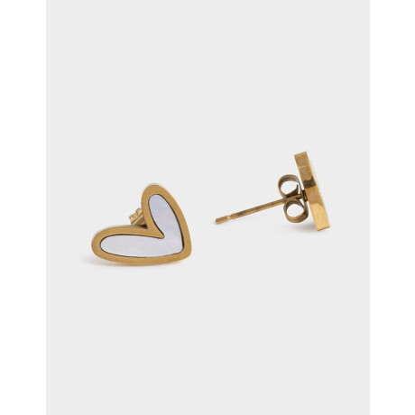 Aros Pasantes De Acero Quirúrgico Dorado