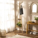 PERCHERO BAMBU 35X41X169CMS PERCHERO BAMBU 35X41X169CMS