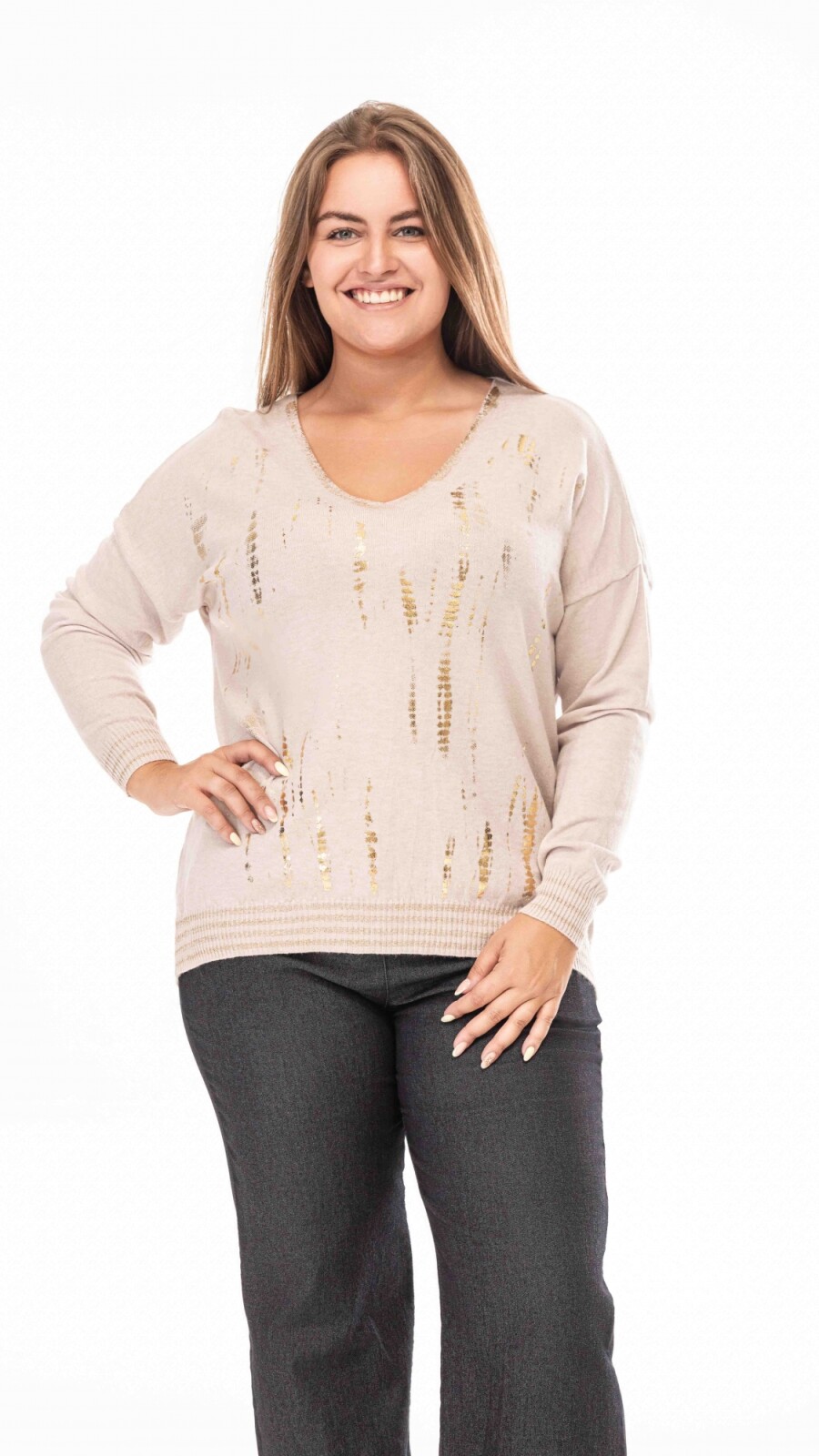 Sweater Madrid Beige