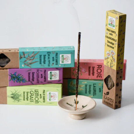 Incienso sahumerio earth inspired Yagra