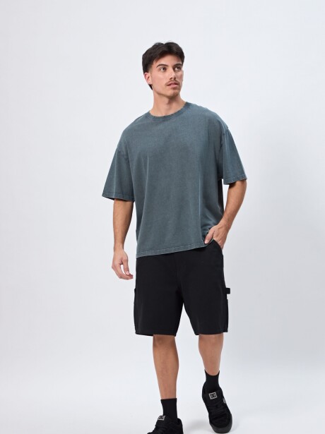 BOXY FIT AZUL OSCURO