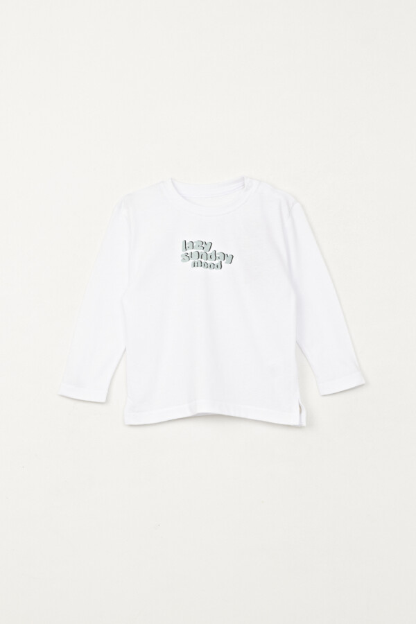 Remera manga larga Crudo
