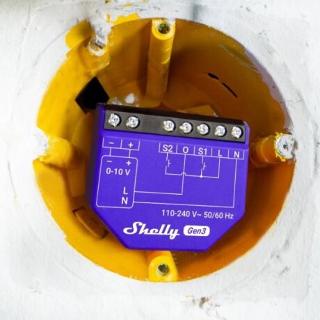 Dimmer Shelly GEN3 Pm Wi-fi 001