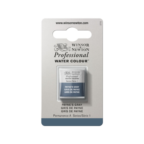 Acuarela profesiona Half Pan - Winsor & Newton Tonos Grises