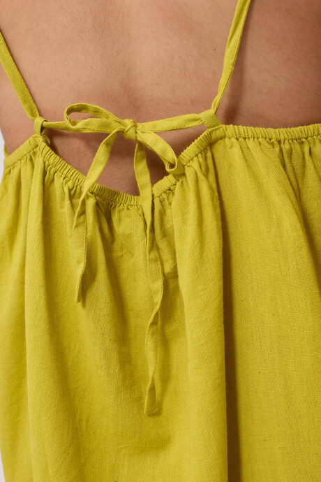 VESTIDO CORTO SOLENE RUSTY Verde