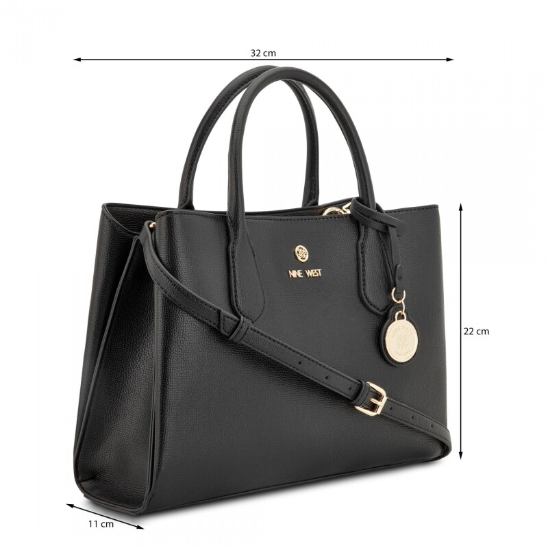 Bolso Bandolera Kyrie Black
