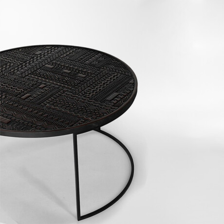 MESA DE CENTRO VOLTA NEGRO - SET x 2