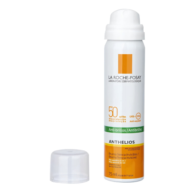 Protector Solar La Roche Posay Anthelios Bruma SPF50+75 ml. Protector Solar La Roche Posay Anthelios Bruma SPF50+75 ml.