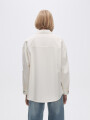 Camisa Tome Crudo / Natural