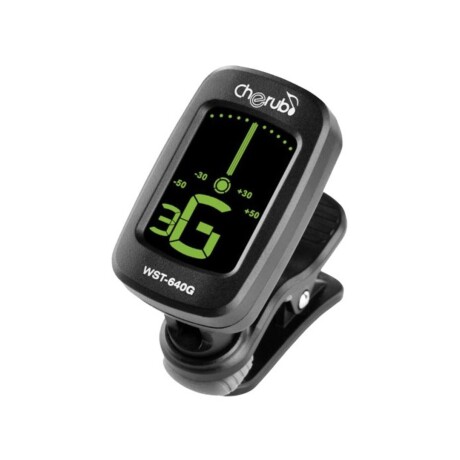Afinador Digital Cherub Wst640g Cromático De Clip Auto-on Afinador Digital Cherub Wst640g Cromático De Clip Auto-on