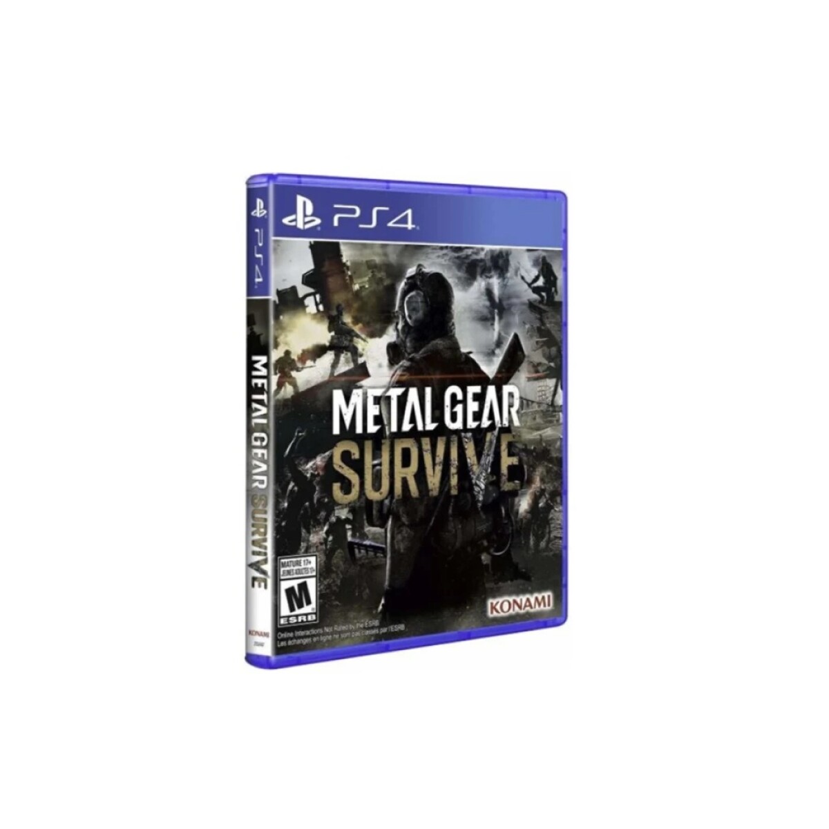PS4 METAL GEAR SURVIVE 