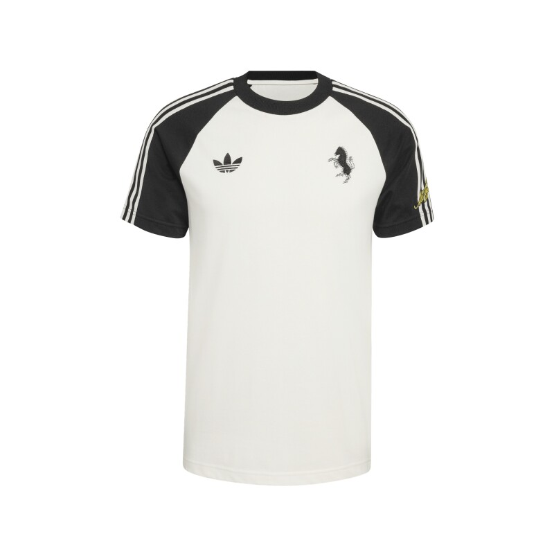 REMERA adidas JUVENTUS ORIGINALS WHITE/BLACK