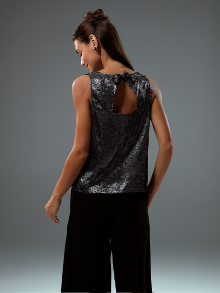 MUSCULOSA CORALITO GRIS OSCURO