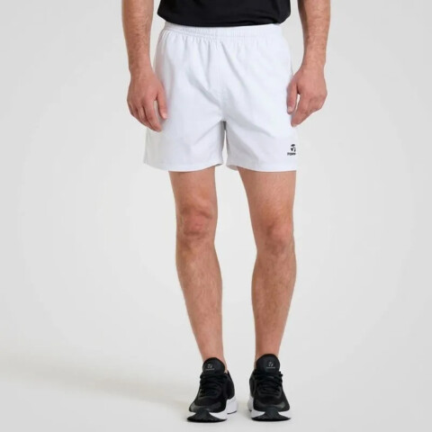 SHORT WV MEN TRNG BASIC BLANCO