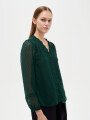Blusa Tulvi Petroleo Oscuro