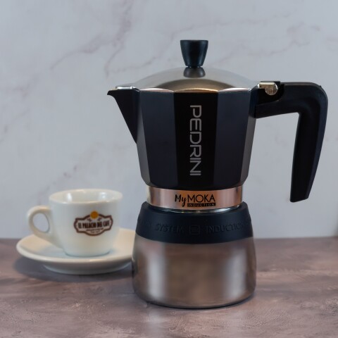 CAFETERA PEDRINI MY MOKA INDUCTION 6 P Unica