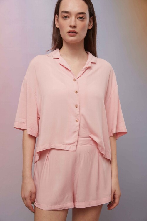 Pijama Penélope Rosado