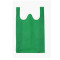 Bolsa TNT N°2 40gr tipo camiseta 25x45 Verde