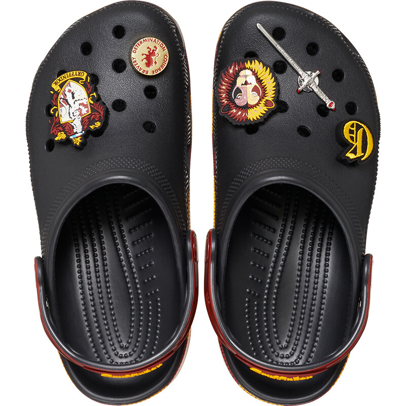 Crocs x Harry Potter Gryffindor Classic Clog Negro