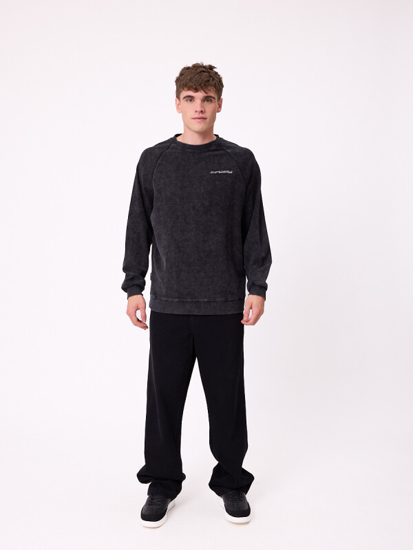 SWEATER GRAUCH RUSTY Negro