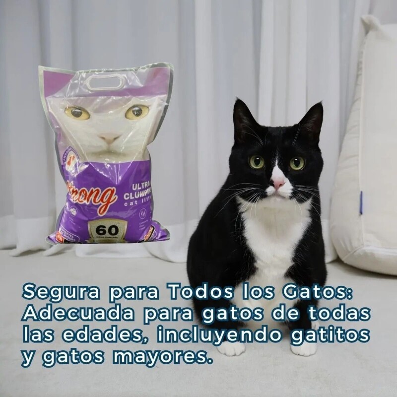 ARENA AGLOMERANTE STRONG 4 KG LAVANDA