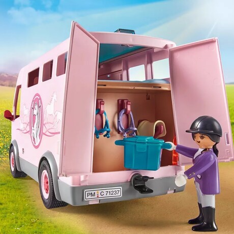 Set Playmobil Transporte de Caballos 001