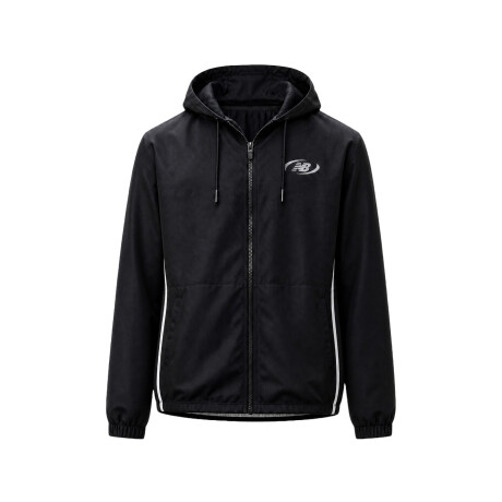 Campera New Balance Tracksite Woven Black