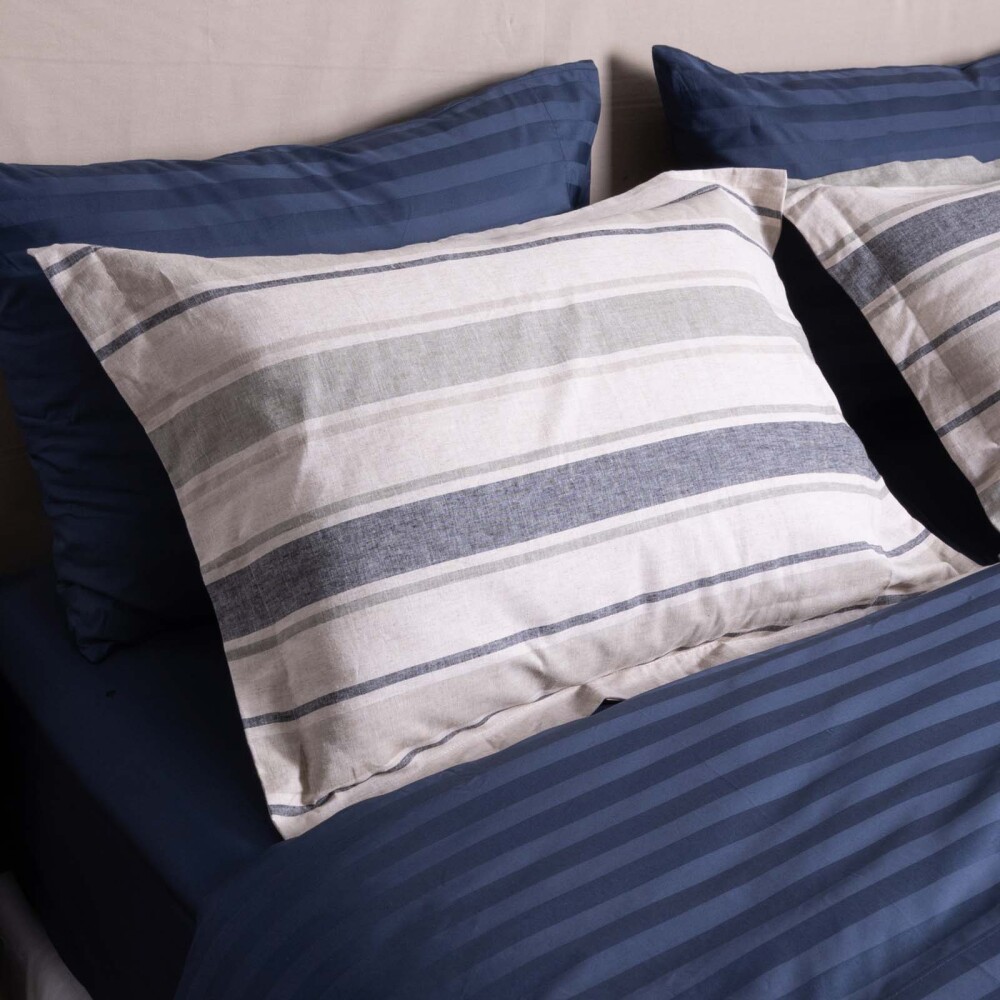 SET FUNDA NÓRDICA 2 PLAZAS LINO-Y-ALGODON LINEN COTTON