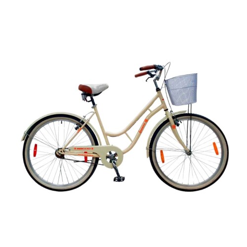 Bicicleta de Paseo IPANEMA LADY - Rodado 26 - Baccio Beige