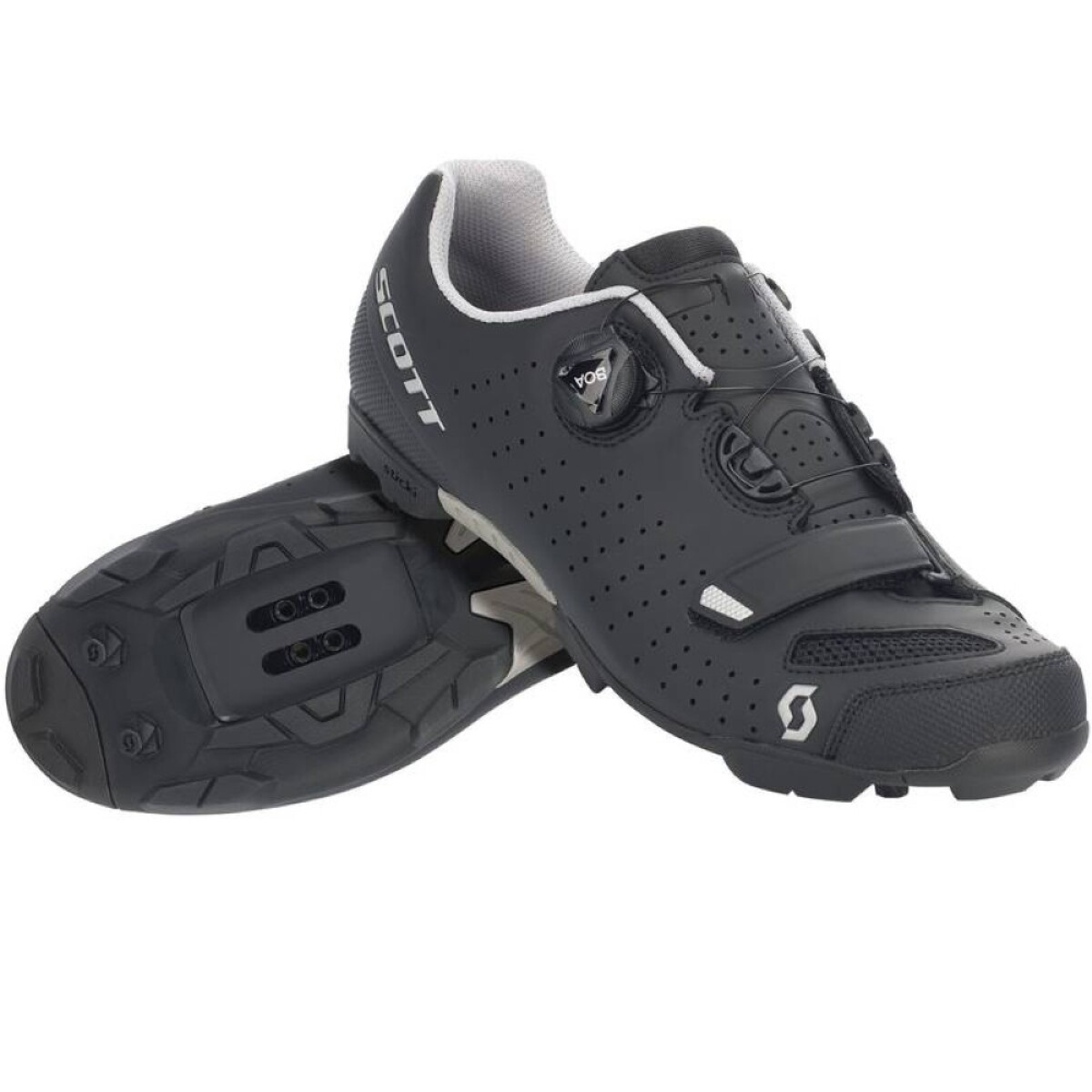 Zapatillas Scott Mtb Comp Boa - Negro 