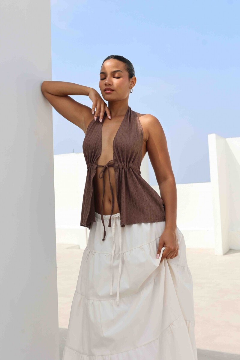 TOP LUA MARRON
