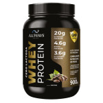 ALLWAYS WHEY PROTEIN 900GR COFFE única