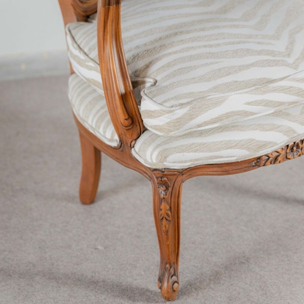 Butaca Luis XV Esterilla Butaca Luis XV Esterilla