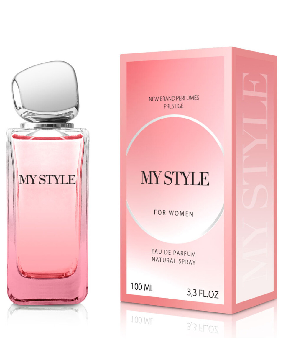 Perfume New Brand Prestige My Style for Women EDP 100ml Original 