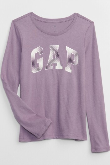 Remera Gráfico Manga Larga Niña Amethyst