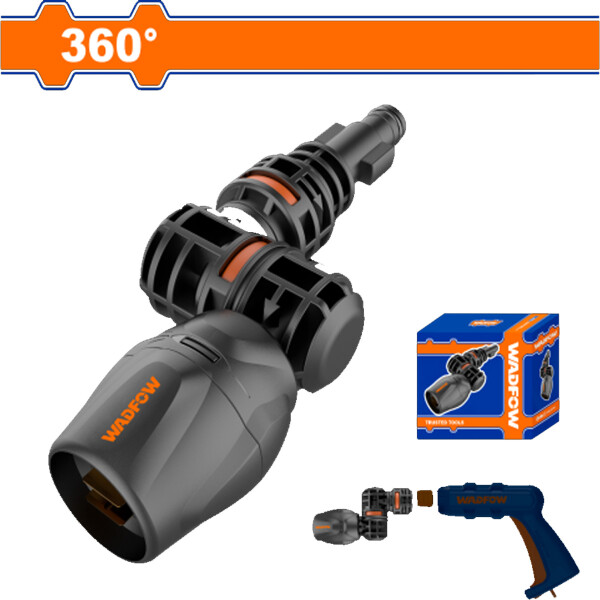 BOQUILLA ROTATIVA 360° PARA HIDROLAVADORA WXN1536 WADFOW BOQUILLA ROTATIVA 360° PARA HIDROLAVADORA WXN1536 WADFOW