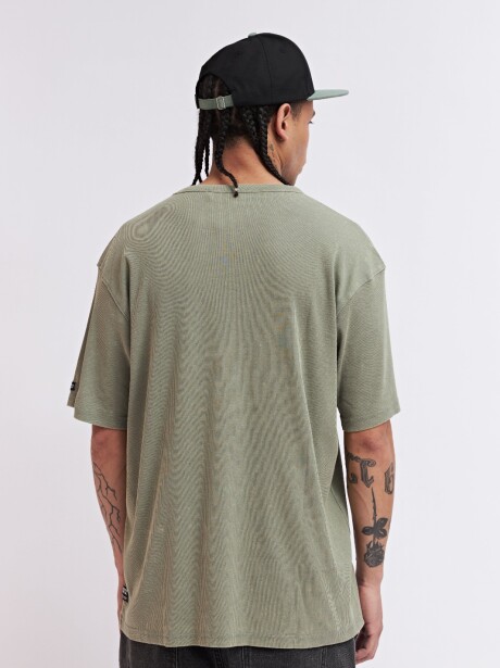REMERA LOMBOX VERDE
