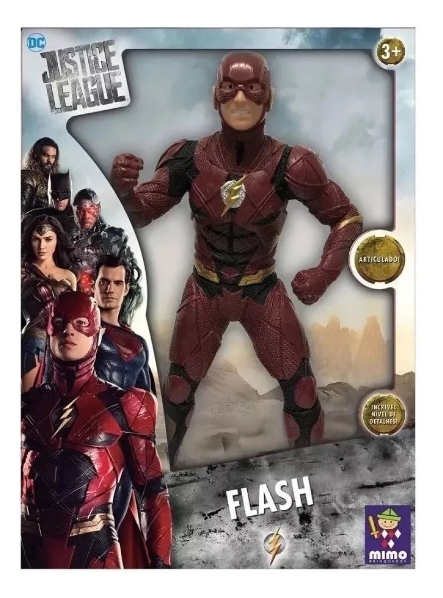 Personaje Flash premium 