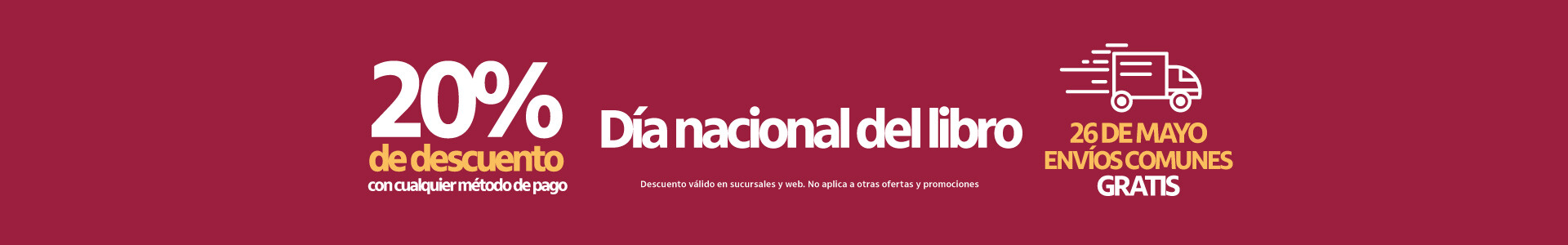 Dia libro nacional 20 metodo pago