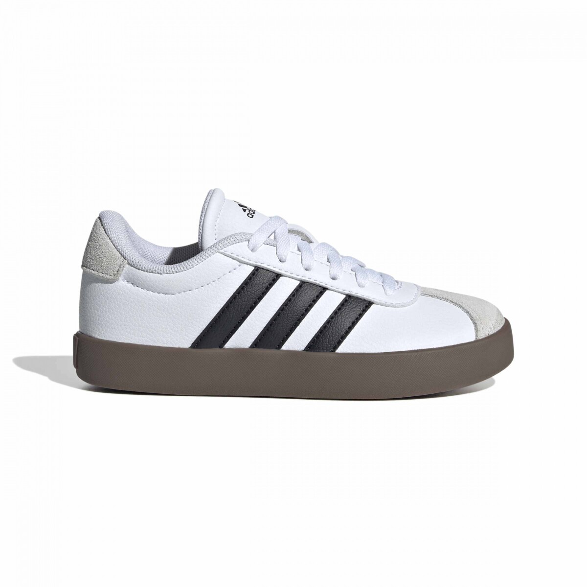 Championes Adidas VL COURT 3.0 K Niños ID9062 - Blanco-negro 