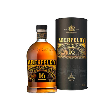 Whisky De Malta Escoces Aberfeldy 16 Años 750 Ml 750 Ml