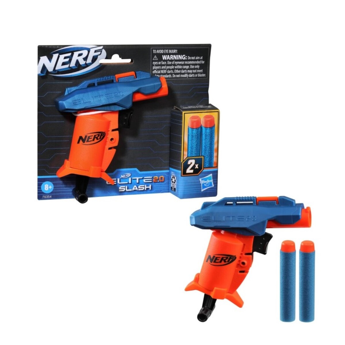 Nerf Elite 2.0 Slash Incluye 2 Dardos Nerf Elite 
