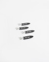 Accesorios Pelo Set Varios Set De Hebillas Backstage - Negro