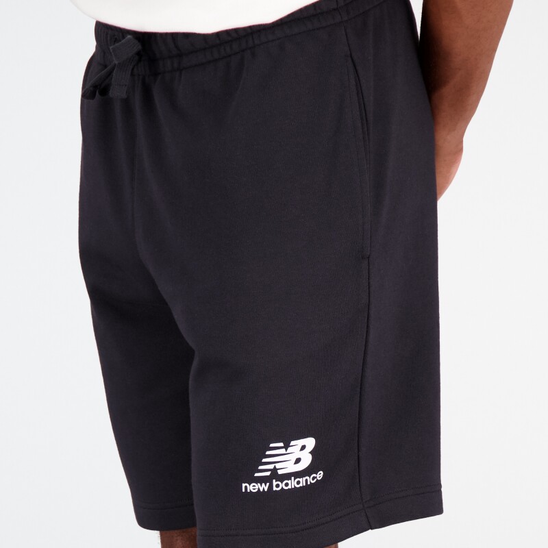 Short New Balance de hombre - MS31540BK BLACK