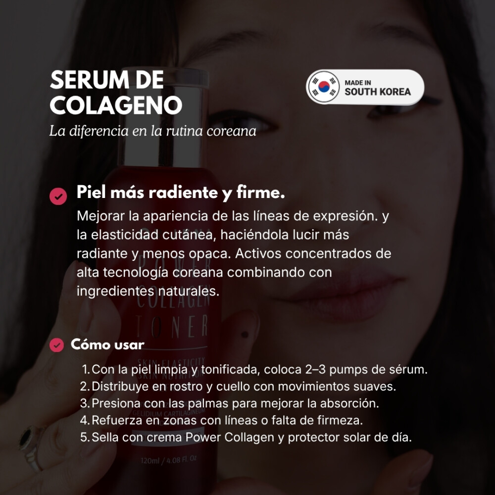 Pack Antiage de Colágeno Coreano — Rutina en 3 Pasos Pack Antiage de Colágeno Coreano — Rutina en 3 Pasos
